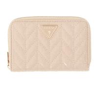 GUESS purse Stacey SLG Zip Around Wallet M Light Beige