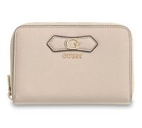 GUESS Purse Suzy SLG Zip Around Wallet Bone Beige