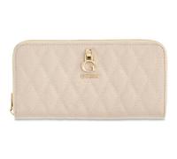 GUESS purse Tamara SLG Zip Around Wallet L Bone