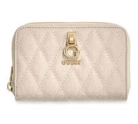 GUESS Purse Tamara SLG Zip Around Wallet Bone Creme-White