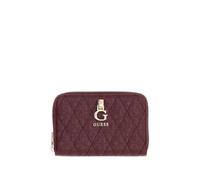 GUESS Purse Tamara SLG Zip Around Wallet Merlot Burgundy