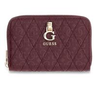 GUESS Purse Tamara SLG Zip Around Wallet Merlot Burgundy