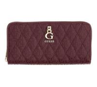 GUESS Purse Tamara SLG Zip Around Wallet Merlot Burgundy