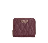 GUESS Purse Tamara SLG Zip Around Wallet Merlot Burgundy