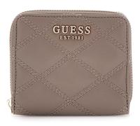 GUESS purse Tamsin Small Zip Around Wallet S Dark Taupe
