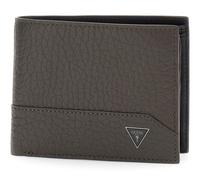 GUESS purse Torino Bifold Double Wallet M Dark Brown