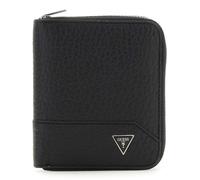 GUESS purse Torino Zip Around Wallet Black