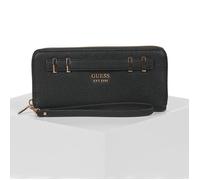 Guess Purse wallet GREGORIA SLG LARGE ZIP AROUND in Black One size