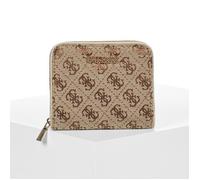 Guess Purse wallet JESSA SLG SMALL ZIP AROUND in Beige One size