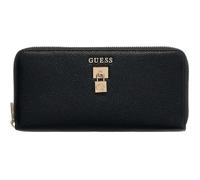 GUESS Purse Yesba SLG Large Zip Around Wallet Black