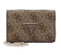GUESS PWSG8778860 Women's Meridian 4G Logo Micro Mini Purses (Lattee, One Size)