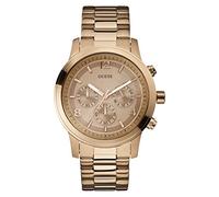 Guess Quartz Watch Man W17004L1 44.0 mm, Gold, Fashion