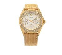 Guess Quartz Watch Rock Candy Yellow 39 mm