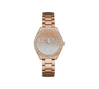 Guess Quartz Women's Analog Watch with Steel Strap W0987L3