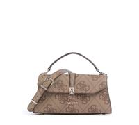 Guess Queensland Big 4G Logo Handbag, female, brown