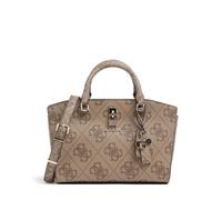Guess Queensland Big 4G Logo Handbag, female, brown