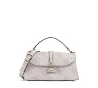 Guess Queensland Big 4G Logo Handbag, female, off-white