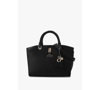 GUESS Queensland Luxury Black Satchel Bag Size: One Size, Colour: Bke