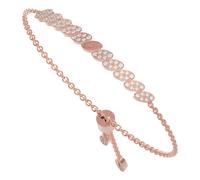 Guess Re-Leaf Crystal Toggle Bracelet UBB01336RGL
