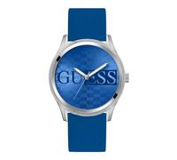 GUESS Reputation Men's Silicone Watch
