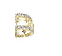 GUESS Ring Jewellery JUBR03320JWYG54 Brand, one size, Gold, No Gemstone