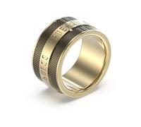 GUESS Ring Jewellery Man JUMR03209JWYGBK62 Brand, one size, Metal, No Gemstone