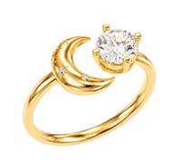 GUESS Rings AURORA RING JUBR06237JWYG54
