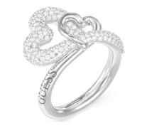 GUESS Rings LOVE BITES RING JUBR06055JWRH54
