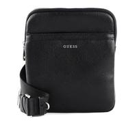 GUESS Riviera Crossbody FL Men, Bla, 19x23x2 cm