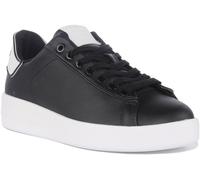 Guess Rockies Chunky Lace Up Casual Shoes Womens Trainers Black Size 3 - 8