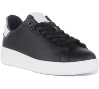 Guess Rockies Chunky Lace Up Casual Womens Trainer Black UK 3 - 8