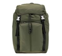 GUESS Roma Backpack with Flap Grey, gray, One size