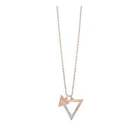 Guess Rose Gold Plated Iconic 3Angles Necklace UBN83092