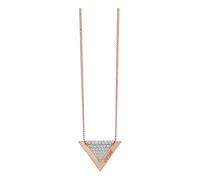 Guess Rose Gold Plated Revers Necklace UBN83069