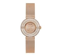 Guess Watches Ladies Dream Stainless Steel Rose Gold Watch GW0550L3