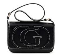 GUESS Ruby Flap Shoulder Bag Black