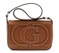GUESS Ruby Flap Shoulder Bag Caramel brown