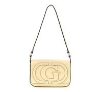 GUESS Ruby Flap Shoulder Bag Pale Yellow light yellow