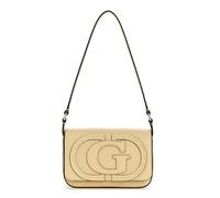 GUESS Ruby Flap Shoulder Bag Pale Yellow light yellow