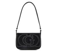 GUESS Ruby Flap Shoulder Bag Black