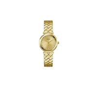 Guess Watches Guess Ladies Rumour Gold Tone Quilted Pattern Stainless