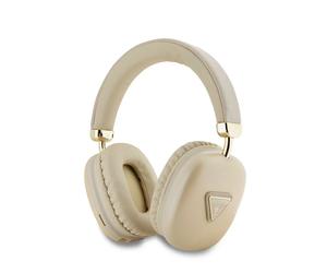 Guess Saffiano Pu Leather Triangle Logo Wireless Headphones