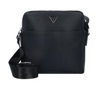 Guess Saffiano Shoulder bag 22.5 cm black