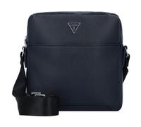 Guess Saffiano Shoulder bag 22.5 cm blue