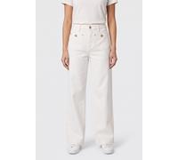 Guess Sailor Wide Leg Jeans White 33 / 32 Woman