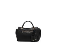 GUESS Satchel Women Antonia Satchel Black | iconic Guess design, spacious main compartment, signature brand logo