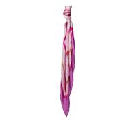 GUESS scarf Foulard Scarf 130X130 Pink Multi