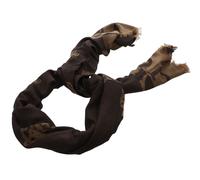 GUESS scarf Loralee Scarf 80X190 Brown / Ochre