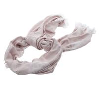 GUESS scarf Loralee Scarf 80X190 Champagne