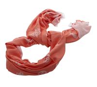 GUESS scarf Loralee Scarf 80X190 Coral